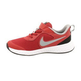 Cipele Nike Revolution 5 (PSV) Jr BQ5672-603 crno crvena 1
