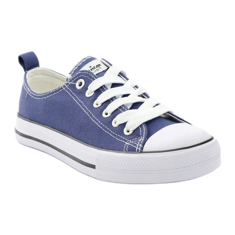 Tenisice s vezom American Club DSLN-11 raznobojna 1