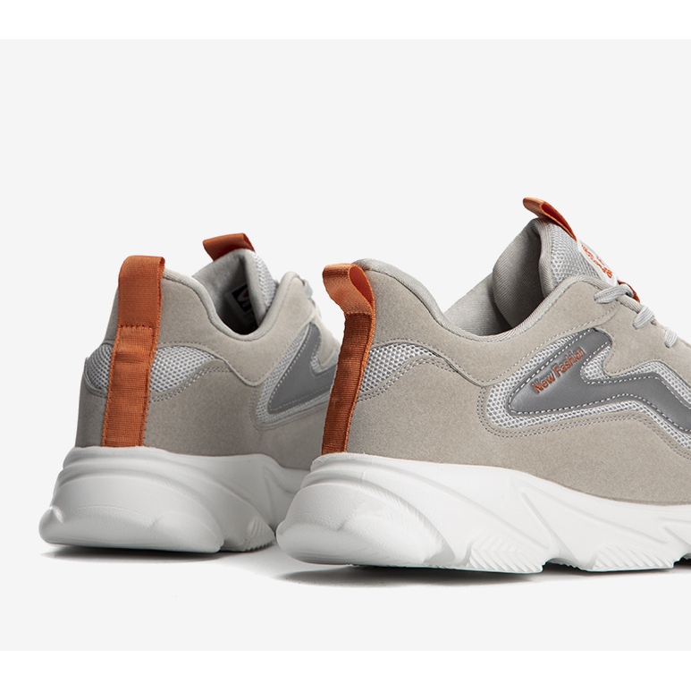 Sive muške sportske cipele, tenisice Rodarte siva 1