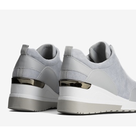 Sive velasco tenisice na klin od antilopa siva 1