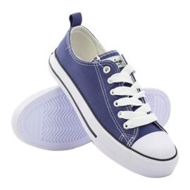 Tenisice s vezom American Club DSLN-11 raznobojna 3