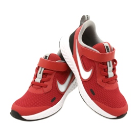 Cipele Nike Revolution 5 (PSV) Jr BQ5672-603 crvena 4