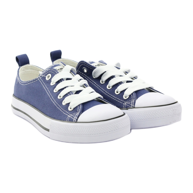 Tenisice s vezom American Club DSLN-11 raznobojna 4