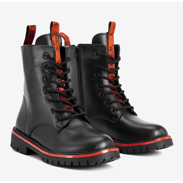 Crne badilo ženske čizme crno 1