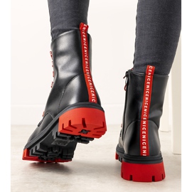 Crne ženske čizme iz Ashe crna 1