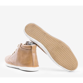 Muške tenisice u bež boji Separan gležanj 1