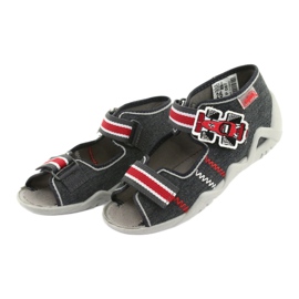 Befado dječje cipele 250P087 crvena siva 4