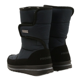 Ženske sportske čizme napredak progj-21-08 Navy Blue crna 3