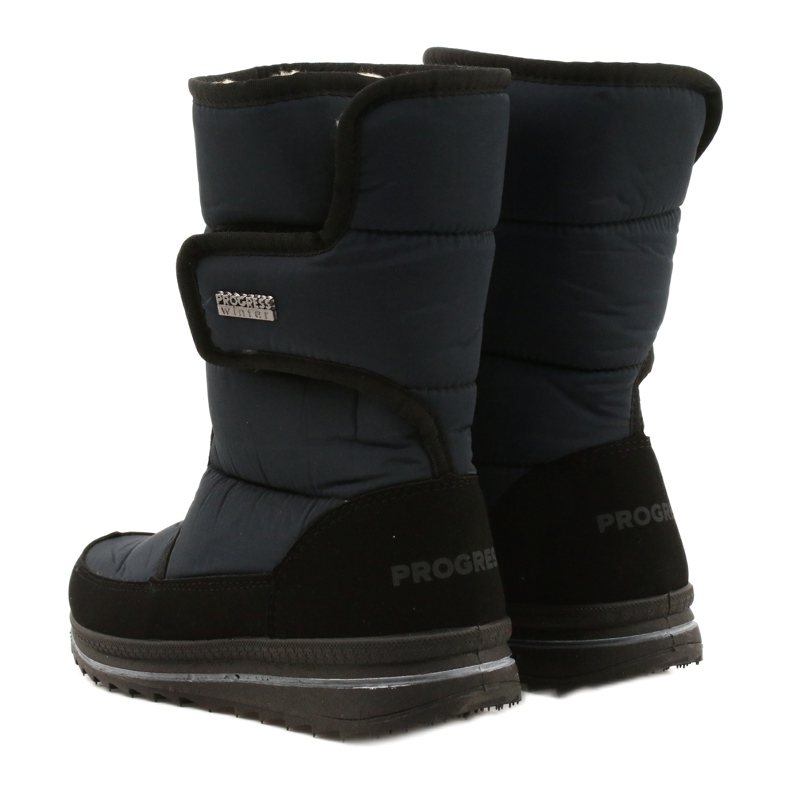 Ženske sportske čizme napredak progj-21-08 Navy Blue crno 3