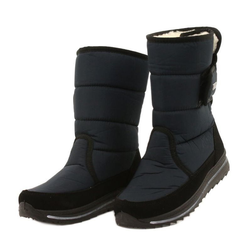 Ženske sportske čizme napredak progj-21-08 Navy Blue crno 2