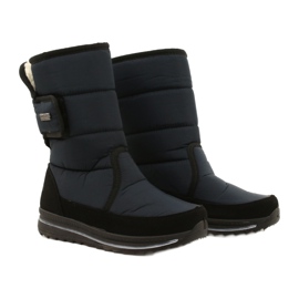 Ženske sportske čizme napredak progj-21-08 Navy Blue crna 4