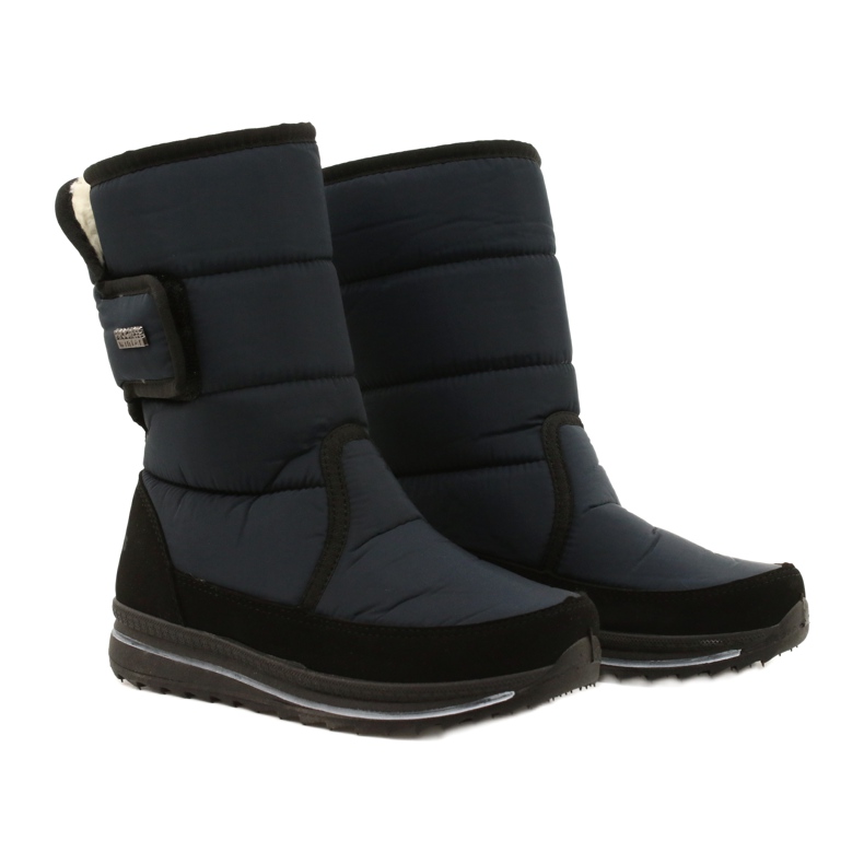 Ženske sportske čizme napredak progj-21-08 Navy Blue crna 4
