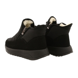 Progress Ženske čizme na napretku krzna Progj-21-21 crno 4