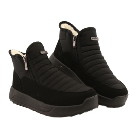 Progress Ženske čizme na napretku krzna Progj-21-21 crno 5