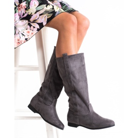 Seastar Ležerne klizne čizme siva 2