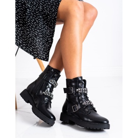 Bestelle Topli radnici s kristalima crno 1