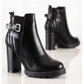 Erynn Čizme s visokim potpeticama crna 1