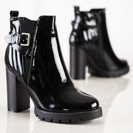 Erynn Čizme s visokim potpeticama crna 1