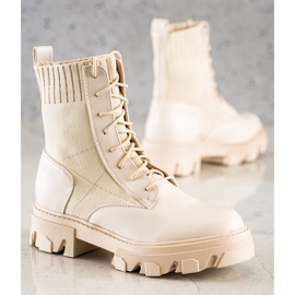 Seastar Radnici s navlakom s čarapom bež 1