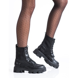 Seastar Radnici s navlakom s čarapom crno 2