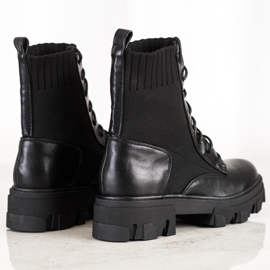 Seastar Radnici s navlakom s čarapom crno 1