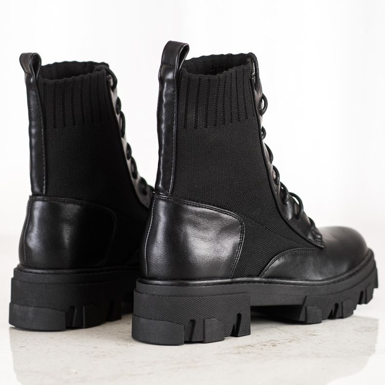 Seastar Radnici s navlakom s čarapom crno 1