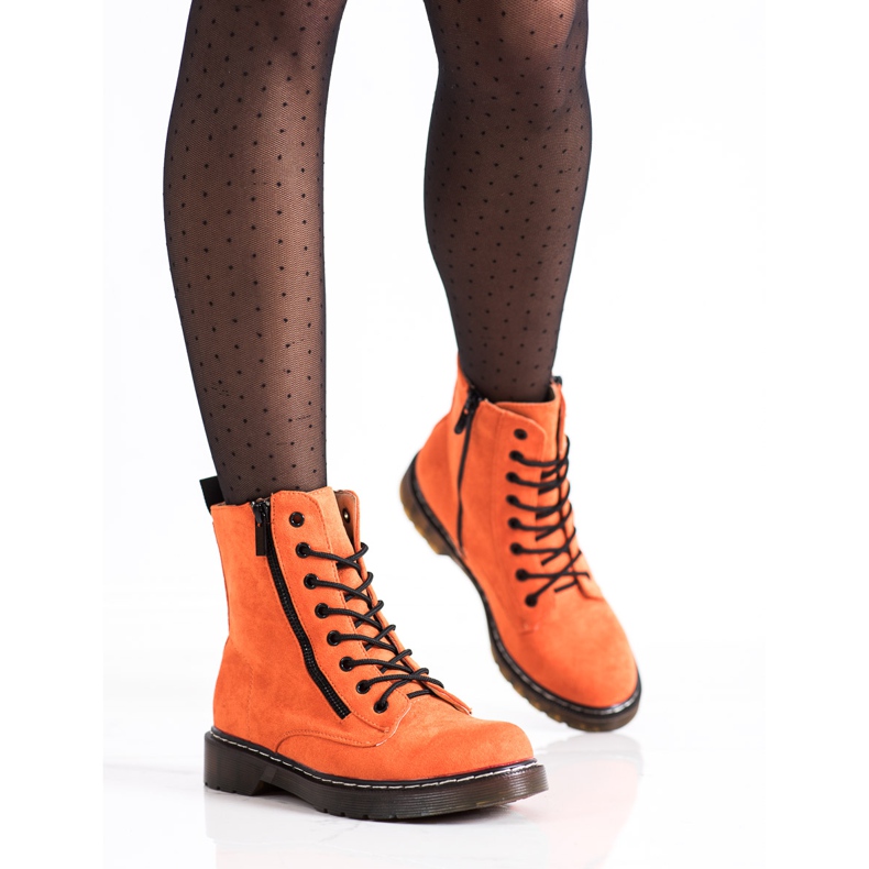 SHELOVET Narančasti hvatači s ukrasnim zatvaračem narančasta 2