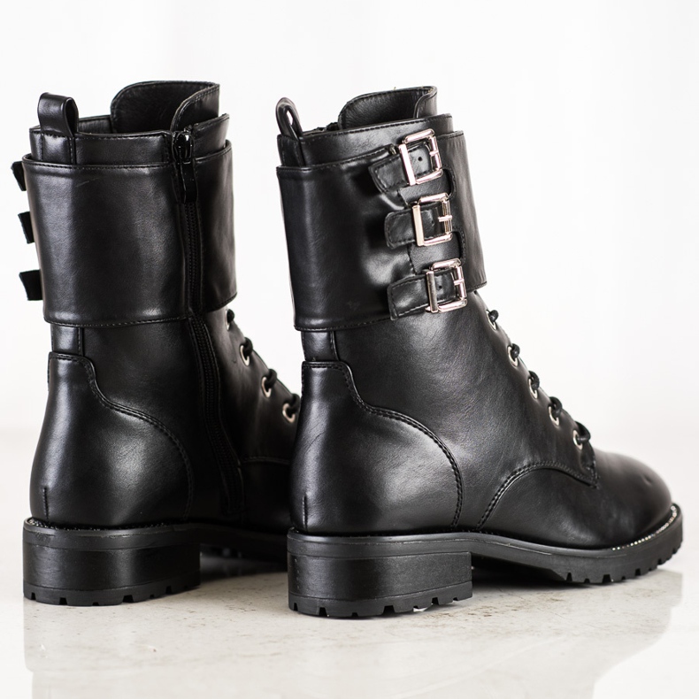 Cm Paris Crni radnici s kubnim cirkonijem crno 1