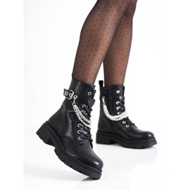 Bestelle Modni radnici s lancem crna 1