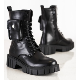 Seastar Radnici s džepom crno 1