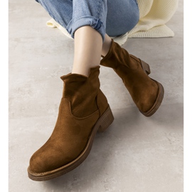 Roquelina smeđe ženske čizme na klizanje smeđa 1