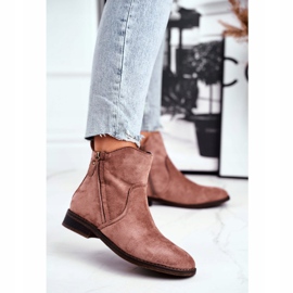 Evento Jodhpur čizme, antilop bež zatvarači smeđa 4