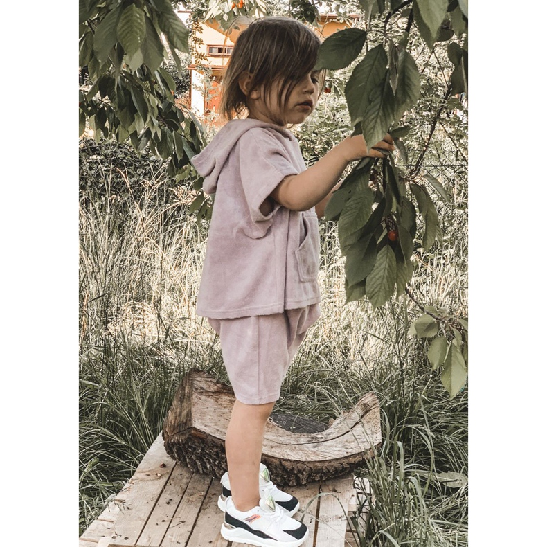 Dječje sportske cipele Tenisice Crno-ljubičaste Game Time bijela ljubičasta 5