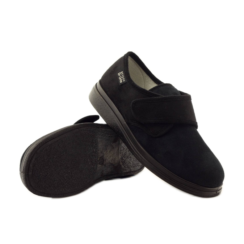 Befado Dr.Orto ženske cipele za dijabetičare 036d007 crna Silber obloga 4