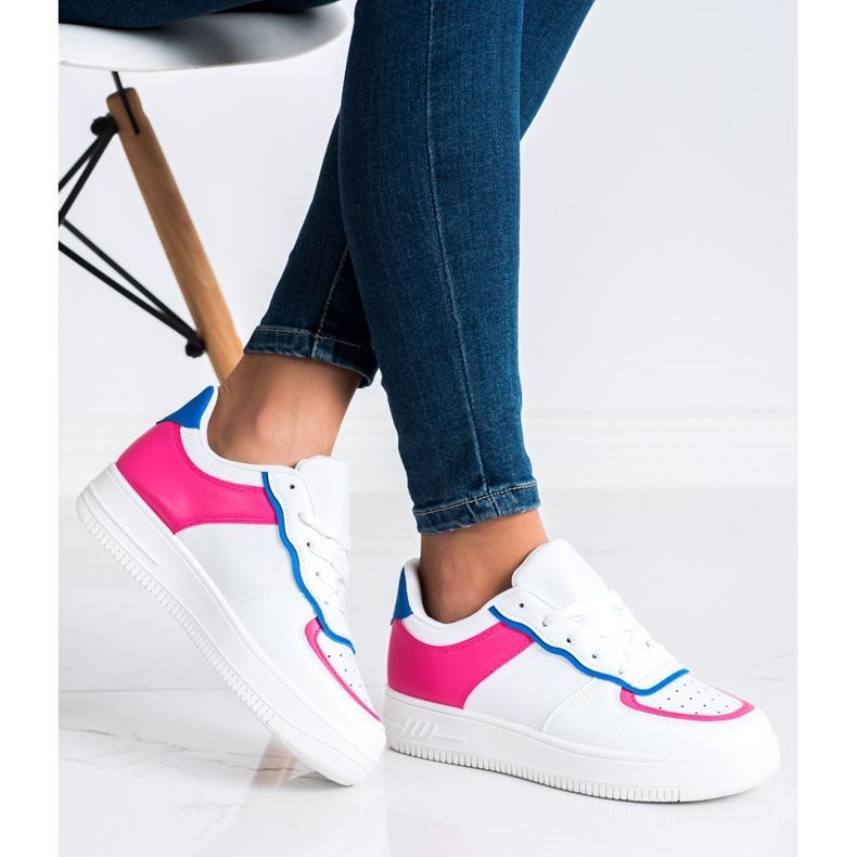 SHELOVET Modne sportske cipele bijela 2