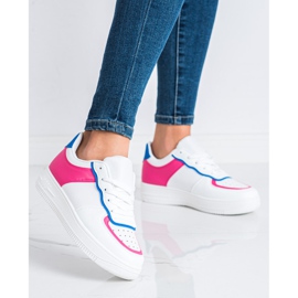 SHELOVET Modne sportske cipele bijela 1