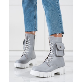 Seastar Radnici s džepom siva 2