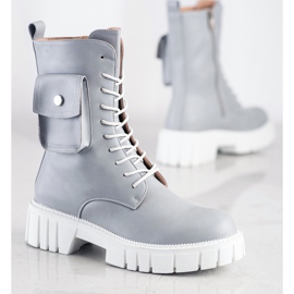 Seastar Radnici s džepom siva 1