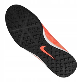 Nike Phantom Vnm Academy Tf M AO0571-810 nogometne cipele narančasta 4