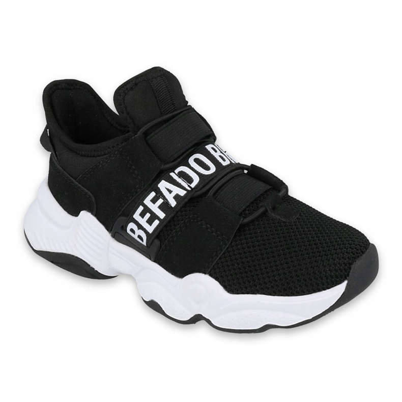 Befado dječje cipele 516Y066 bijela crna 1