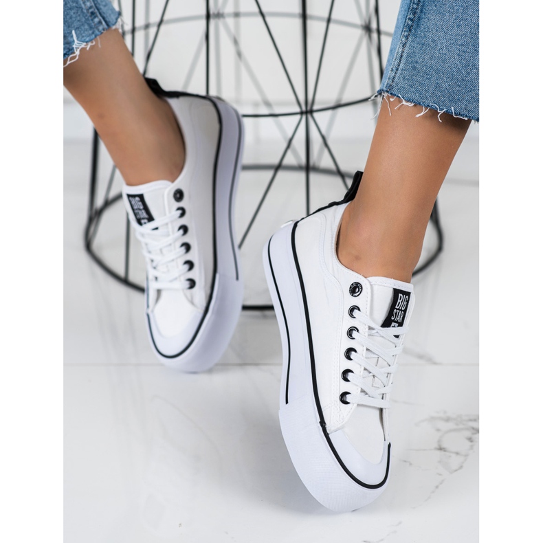 Ženske tenisice Big Star II274021 bijela 1