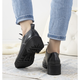 Big Star, crne ženske cipele Methena crna 1