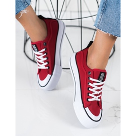 Ženske tenisice Big Star II274025 crvena 1