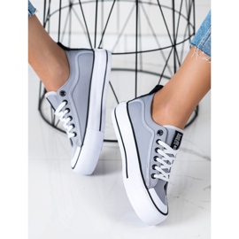 Ženske tenisice Big Star II274023 siva 2