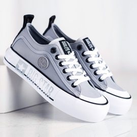 Ženske tenisice Big Star II274023 siva 1