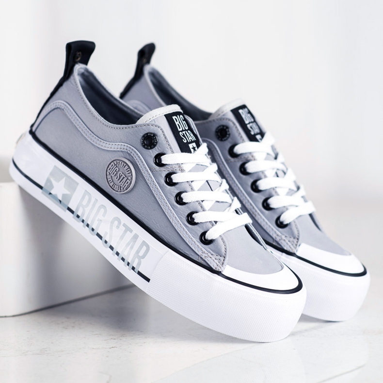 Ženske tenisice Big Star II274023 siva 1