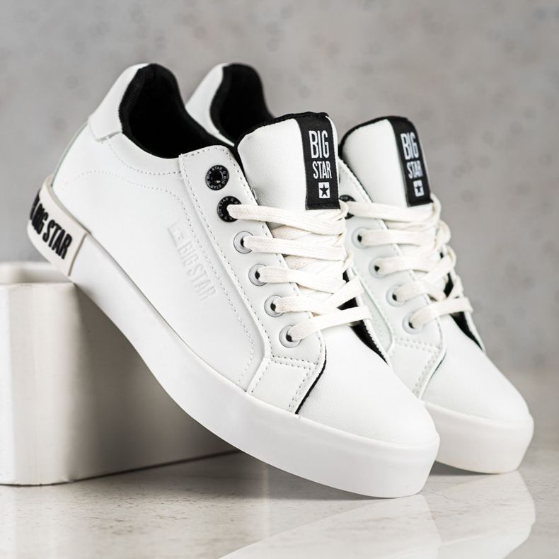 Ženske tenisice Big Star II274031 bijela 1