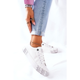 Ženske tenisice Big Star II274181 Bijele bijela 1