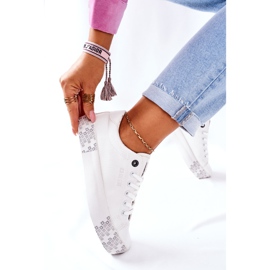 Ženske tenisice Big Star II274181 Bijele bijela 2