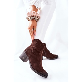 Vinceza Žene smeđe antilop tople čizme Hillbrook smeđa 2